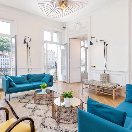 Les Balcons De Fourviere - With View Apartment Lyon