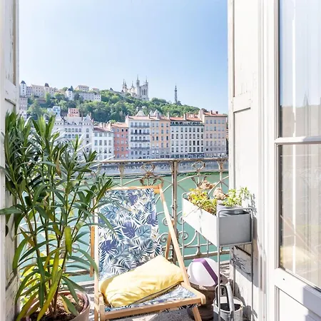 Les Balcons De Fourviere - With View Daire Lyon