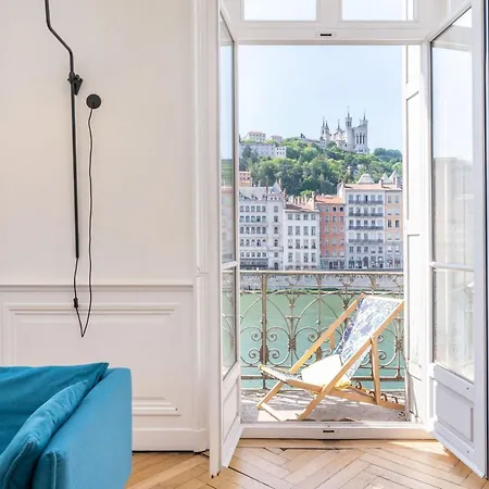 Daire Les Balcons De Fourviere - With View
