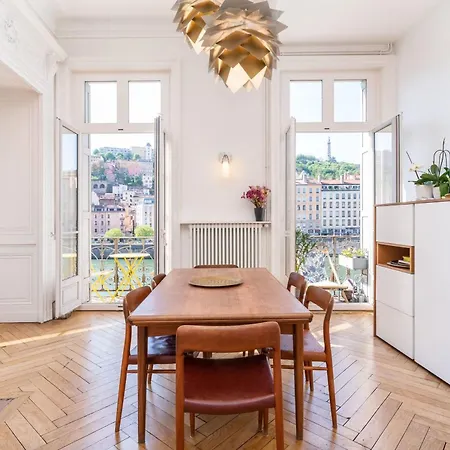 Daire Les Balcons De Fourviere - With View *