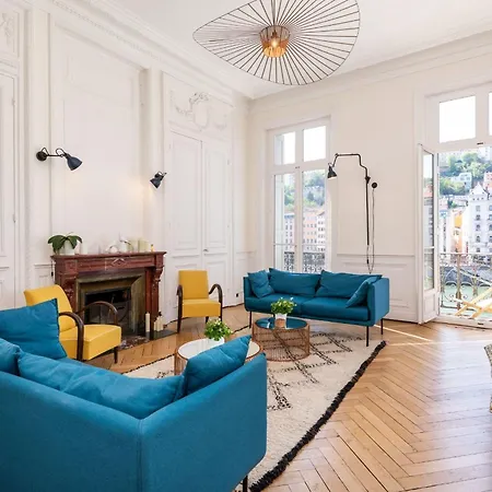 Les Balcons De Fourviere - With View Daire Lyon